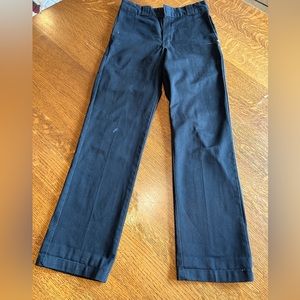 Dickies, black pants, size S